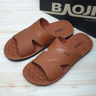 Baoji PM105 รองเท้าแตะสวมชาย ไซส์ 39-44 ยสอ.