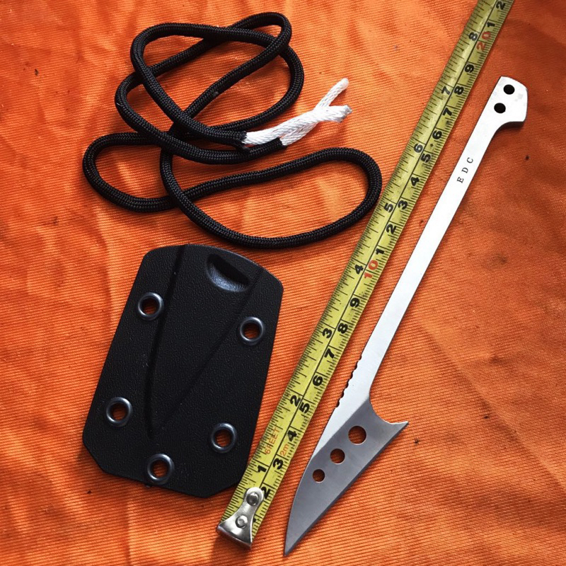 มีดห้อยคอ มีดพก มีดปลา EDC พร้อมส่ง ราคาถูก