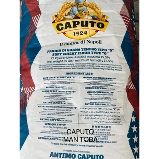 แป้ง MANITOBA CAPUTO แป้งโปรตีนสูง แบ่งบรรจุReapacked 1kg.**ออกใบกำกับภาษีแจ้งได้**
