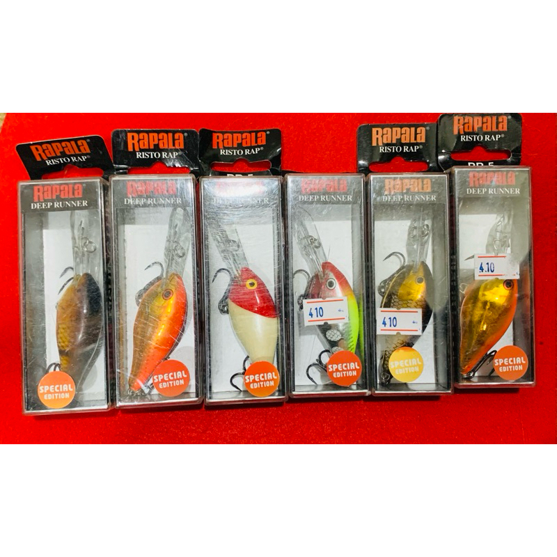 เหยื่อราพาล่า RAPALA RISTO RAP RR5 ของแท้100%