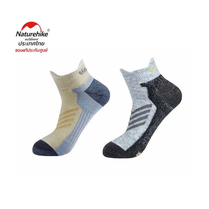 Naturehike Thailand ถุงเท้าColor matching Right Angle Socks