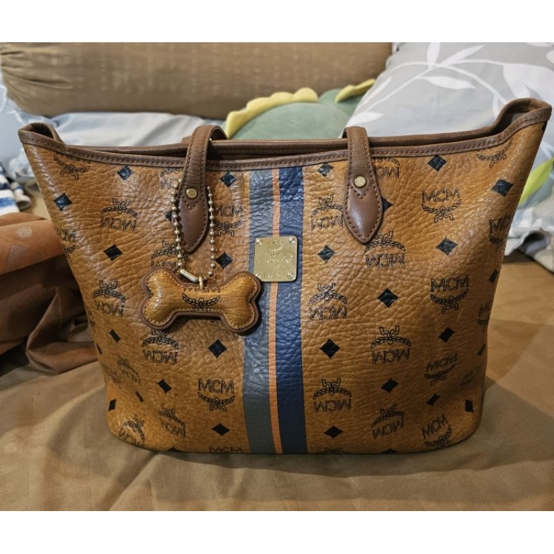 กระเป๋า MCM Tote แท้