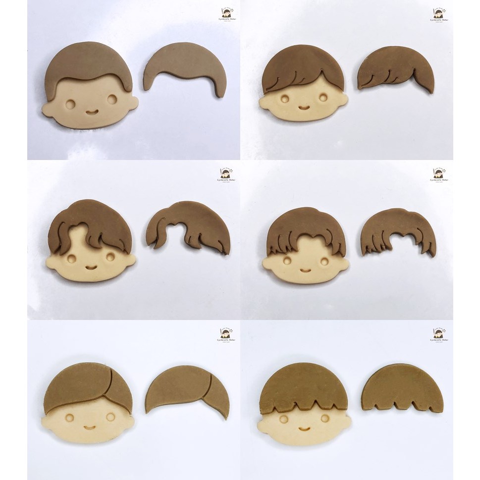 พิมพ์ฟองดอง ลาย ผมผู้ชาย 01 (เลือกแบบด้านใน)