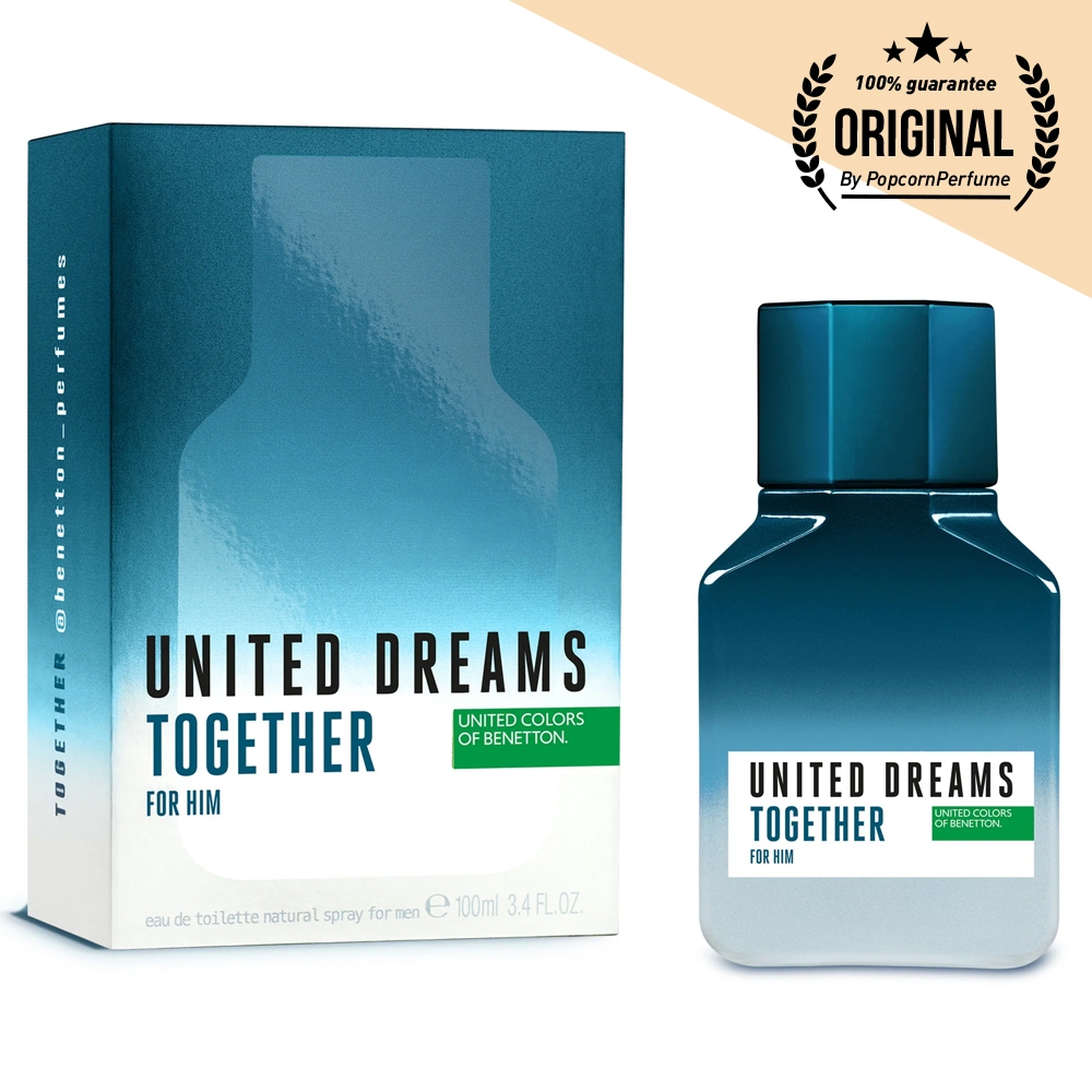 Benetton United Dreams Together for Him EDT 100 ml.
