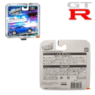 โมเดลรถเหล็ก Nissan GT-R R34 ลิขสิทธิ์แท้ งาน SPEED CITY จำหน่ายเฉพาะร้าน Toys RUS สเกล1/60 โมเดลรถ รถเหล็ก
