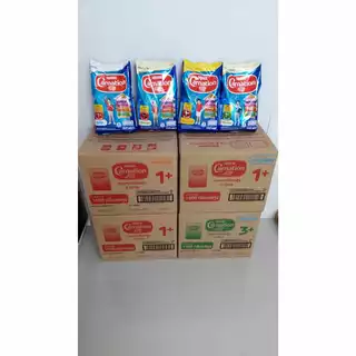 คาร์เนชัน พลัส สมาร์ทโก 1+และ3+ ขนาด 1400 กรัม/(1 ถุง) รสน้ำผึ้ง,จืด,วานิลลา