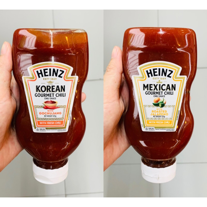 ซอสพริก ผสมโกชูจัง / ผสมพริกจาลาปิโน Goumet chilli sauce Korean / Mexican style นำเข้าจากอินโดนีเซีย