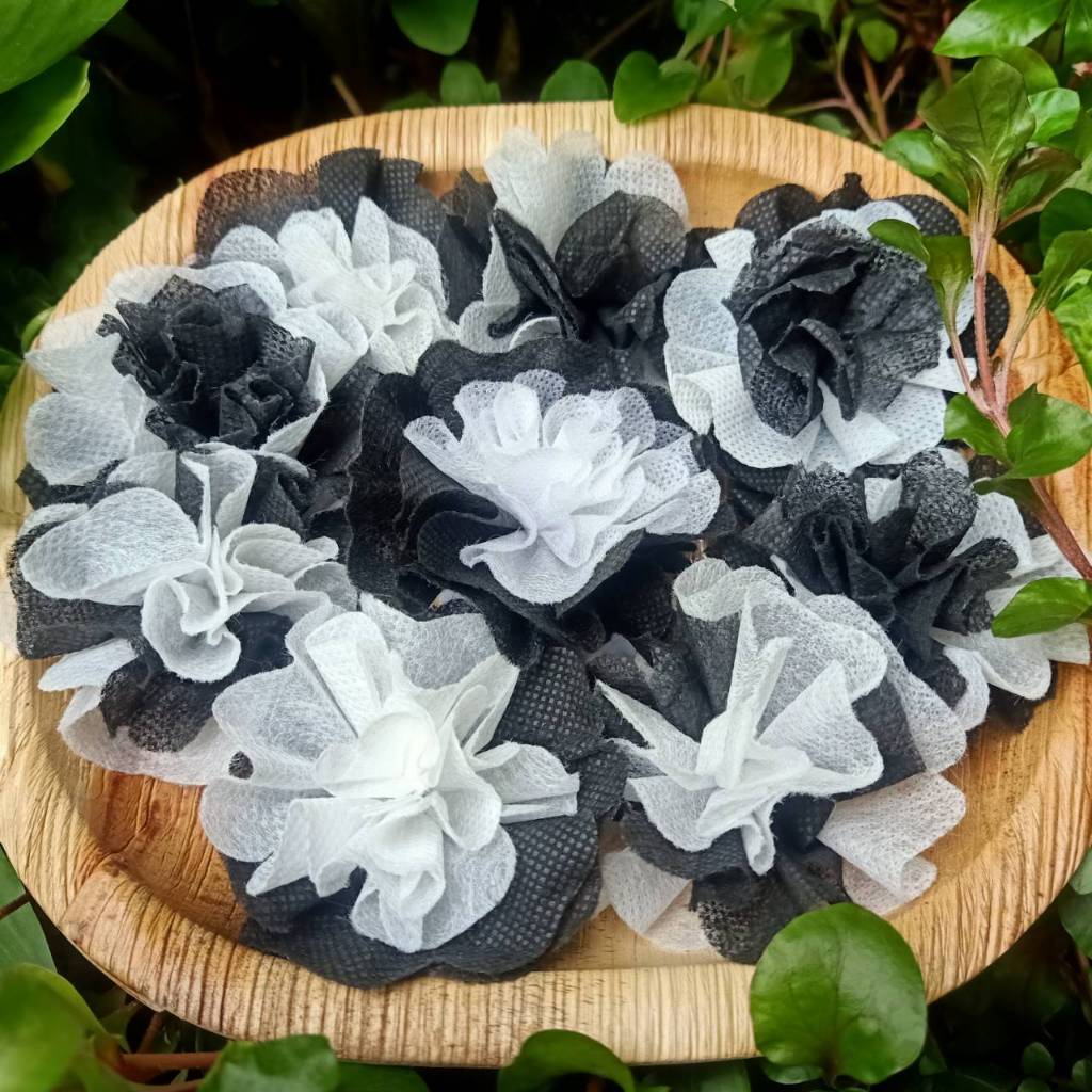กระดาษสาพับห่อเหรียญโปรยทานพร้อมหนังยางรุ่น 1,000แผ่น ขายส่งราคาถูกโรงงานผลิต โปรยทานงานบวช งานทำบุญ รูปที่ 7
