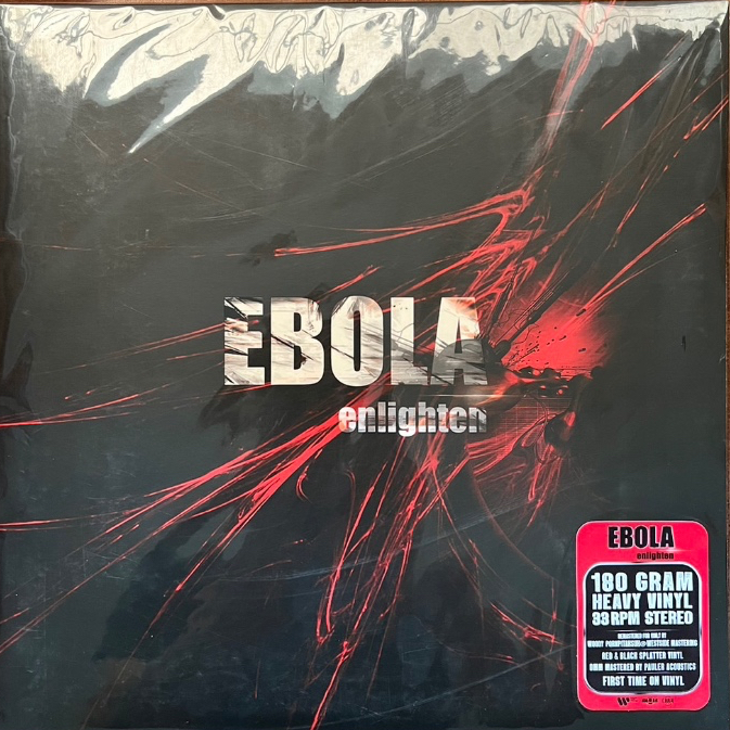 แผ่นเสียง LP Ebola - Enlighten แผ่นใหม่ ซีล