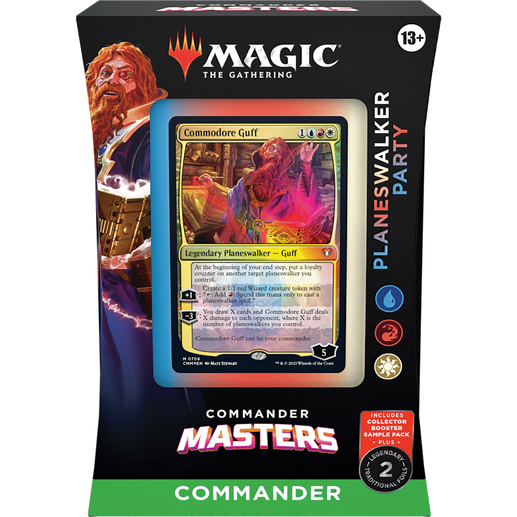 MTG - Commander Masters - Commander - Planeswalker Party