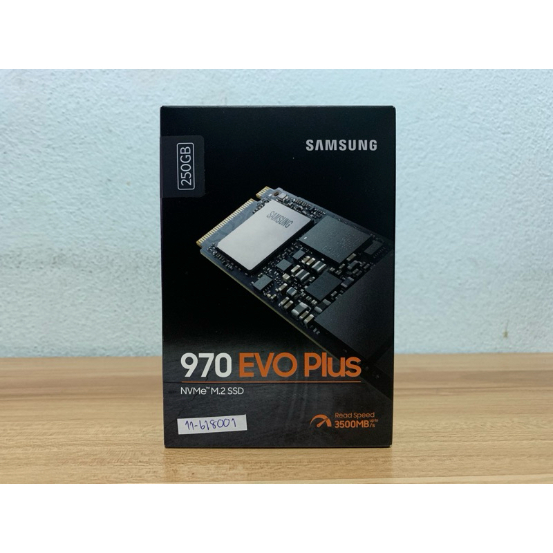 SSD SAMSUNG 970 EVO Plus 250GB