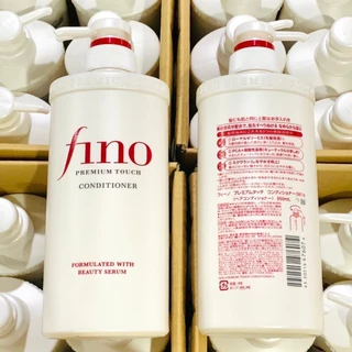 แชมพู / ครีมนวด Shiseido Fino Premium Touch Hair Shampoo / Conditioner 550ml ช่วยฟื้นฟูผมเสีย เส้นผมแข็งแรง