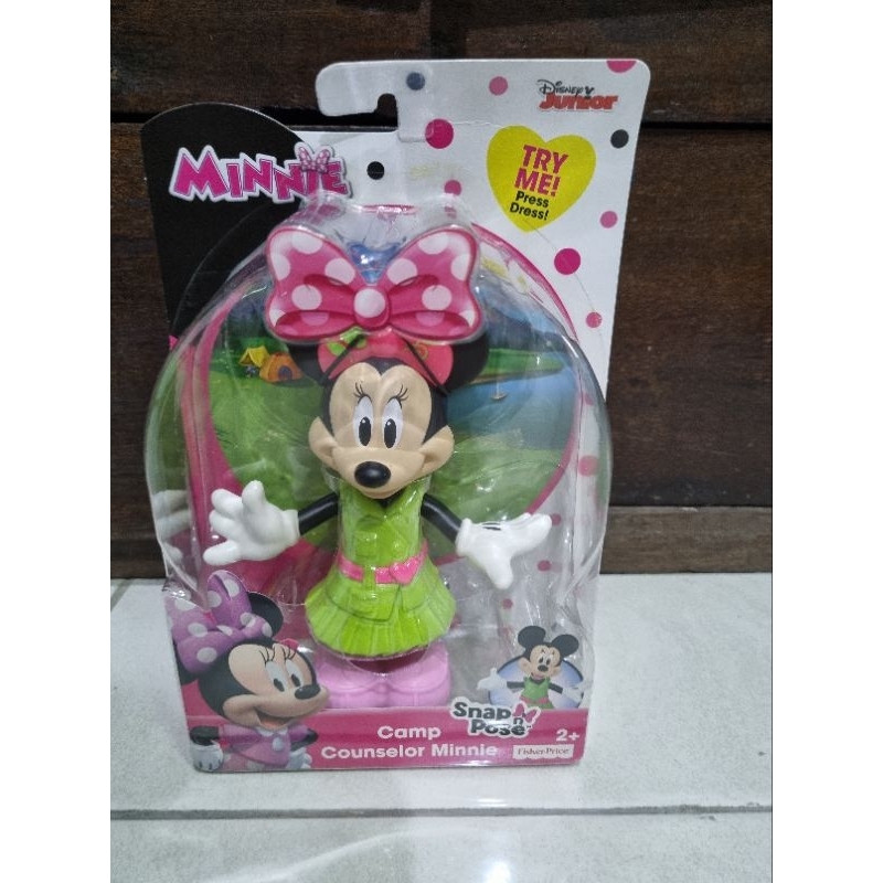 Minnie Snap 'n Pose  Camp Conselor