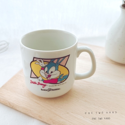 แก้วกาแฟ Bunny : Baskin Robbins