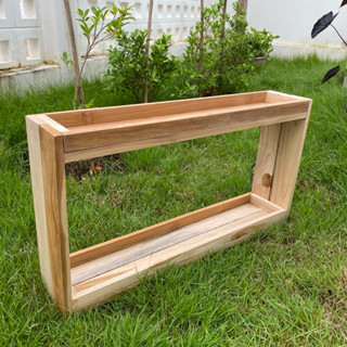 ชั้นวางขวดมินิมอล ยาว 60 ซม.น้ำผลไม้ เครื่องปรุง ขวดน้ำหวาน …