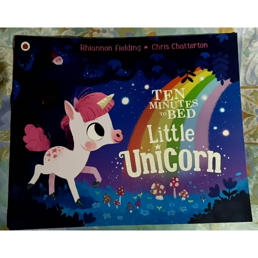 (Used) นิทานภาษาอังกฤษ TEN MINUTES TO BED Little Unicorn ก่อนนอน 10 นาที ของยูนิคอร์นน้อย