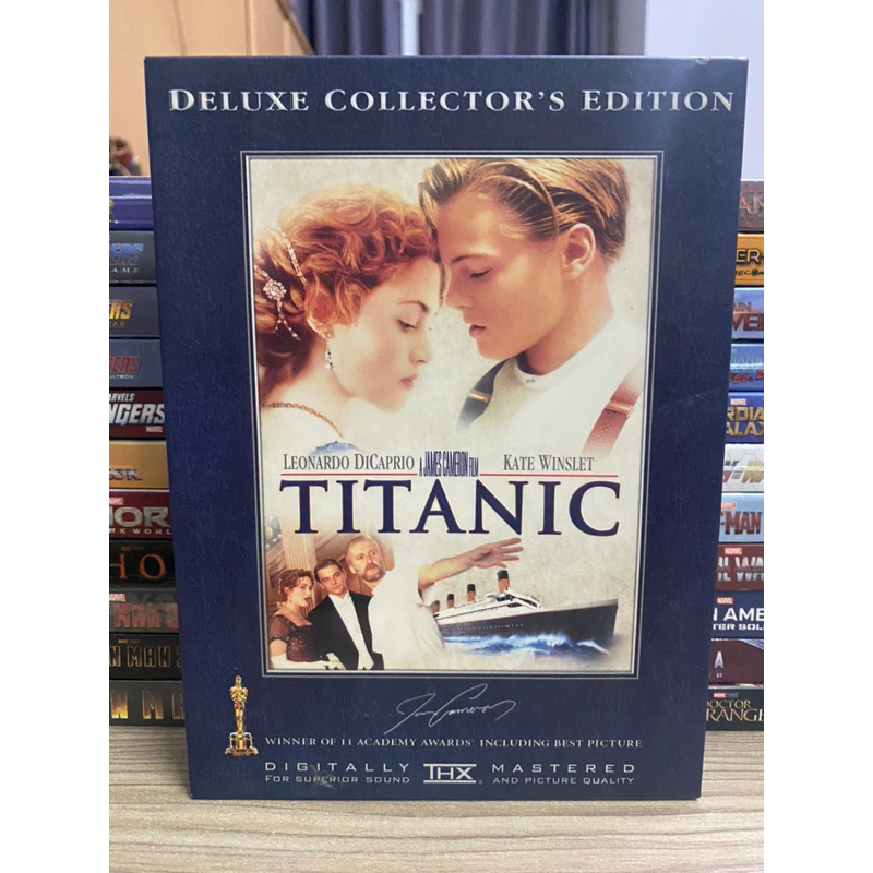 DVD : TITANIC. (Box 3-DISC ซับ/เสียงไทย)