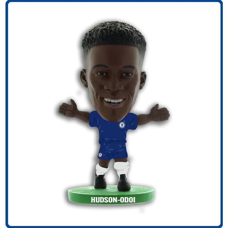 โมเดลนักฟุตบอล SoccerStarz ลิขสิทธิ์แท้จากสโมสร Chelsea - Callum Hudson-Odoi UCL 2021