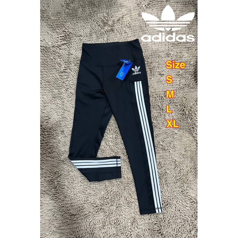 พร้อมส่ง - กางเกงกีฬาผู้หญิง กางเกงออกกำลังกายขายาว