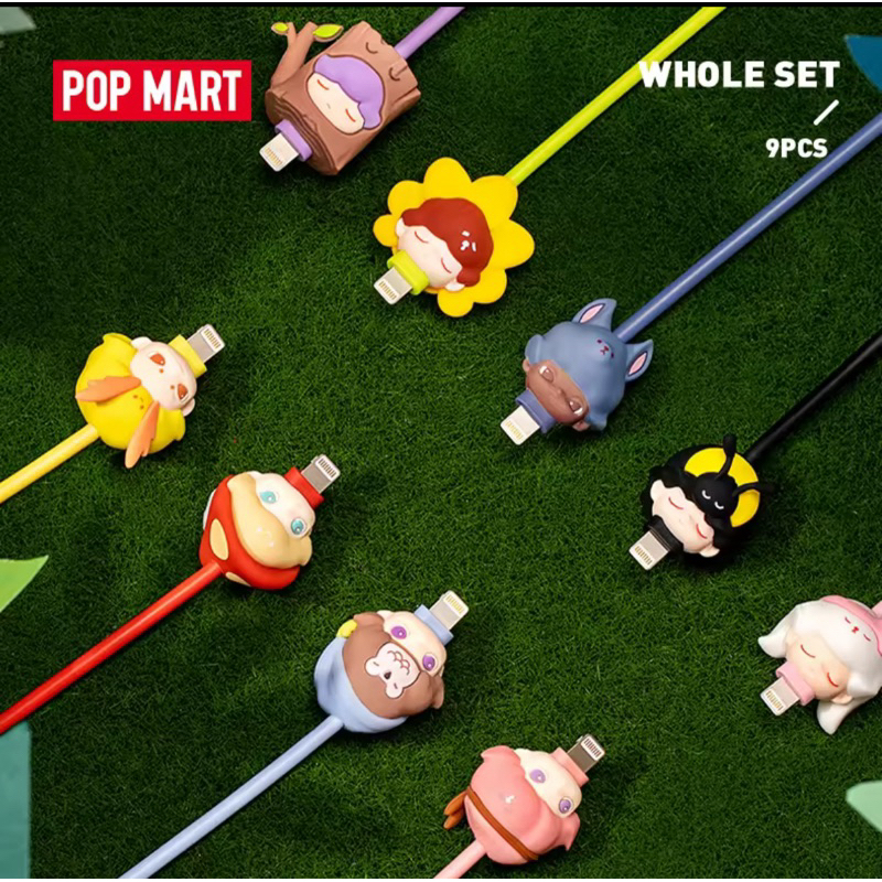 [พร้อมส่ง] แบบสุ่ม ❣️สายชาร์จ Dimoo  Forest Night