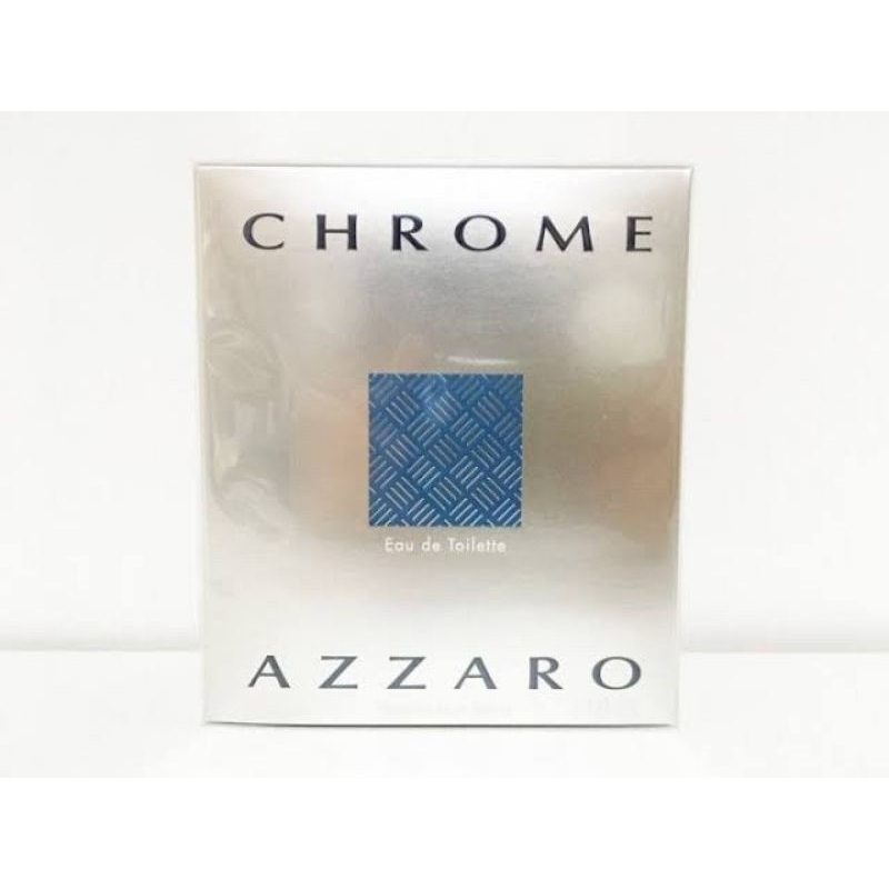 Azzaro Chrome EDT 100 ml. กล่องซีล