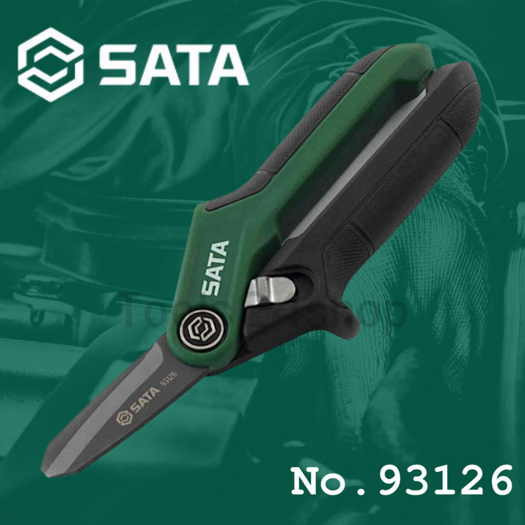 SATA กรรไกรสำหรับงานหนัก No.93126