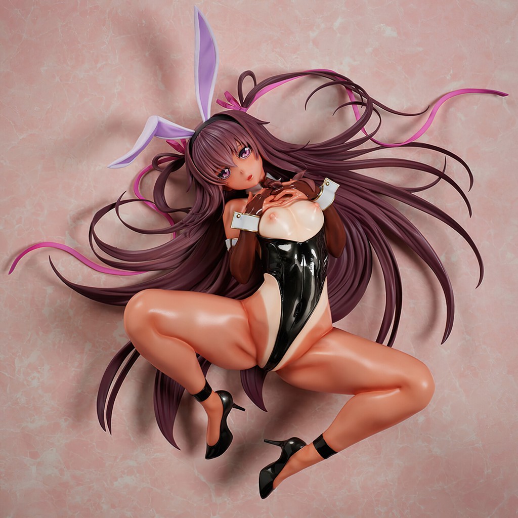 [ฟิกเกอร์แท้] [Cast off] [Limited] Taimanin Yukikaze - Mizuki Yukikaze Bunny Ver. - 1/4 (BINDing)