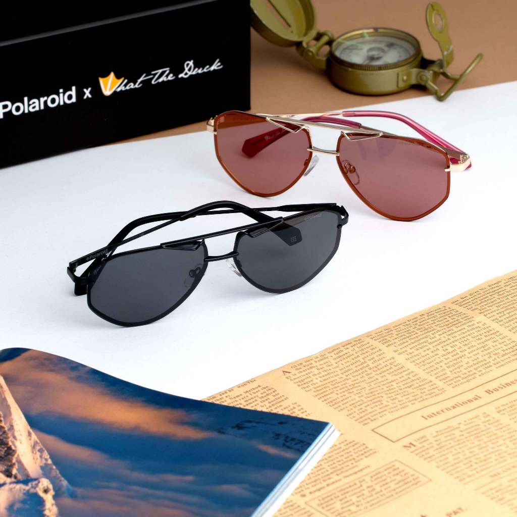 POLAROID x WHAT THE DUCK PLD6092S SIZE 58 MM.