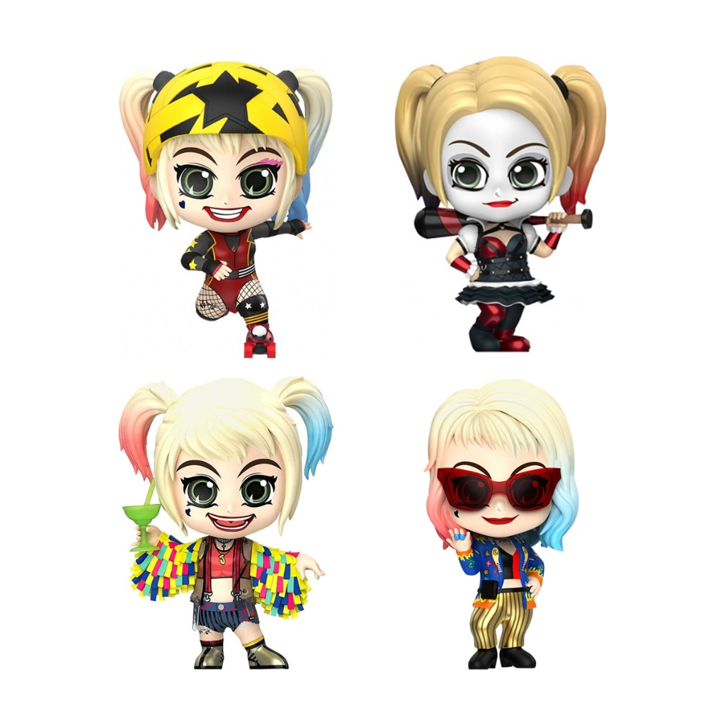 ❤️‍🔥พร้อมส่ง❤️‍🔥 Hot Toys ฟิกเกอร์ ของสะสม Cosbaby Harley Quinn Collection