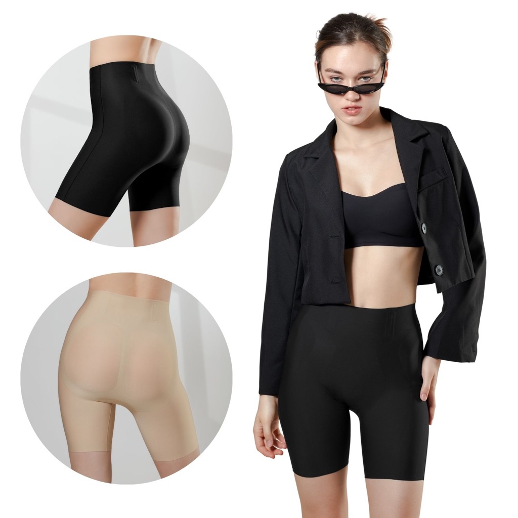 CHERILON Light Control Shapewear กางเกงกระชับสัดส่วน กางเกงเก็บพุง เก็บต้นขา ยกกระชับก้นไร้ขอบ ไม่อึดอัด ONIC-BPSW01