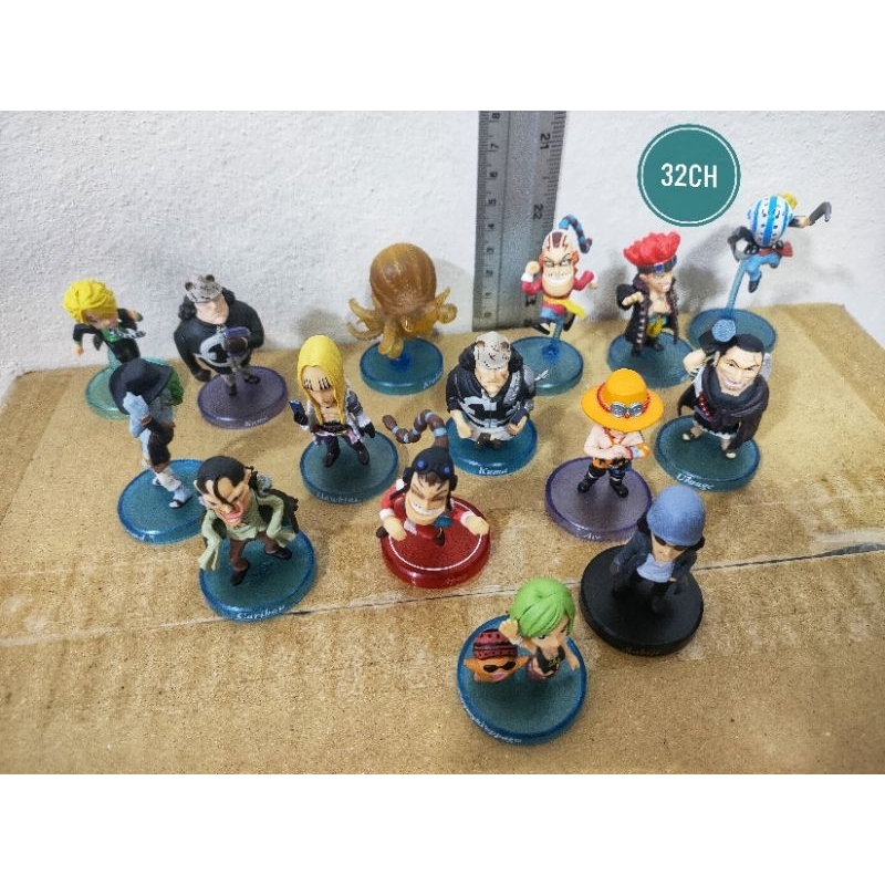 32CH🚂โมเดลวันพีช(ราคา/ชิ้น) One piece SD  ของญี่ปุ่น มือ2