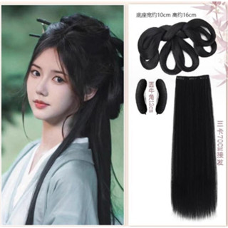 วิกผม ผมปลอม จีนโบราณ (พร้อมส่งจากไทย)