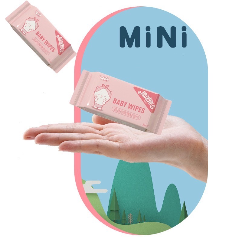 🛵ส่งด่วนทันทีตัดรอบ5โมงเย็น🛵Baby Wipes กระดาษทิชชู่เปียกกระดาษเปียก ทิชชู่เปียกเด็ก - รูปที่ 2
