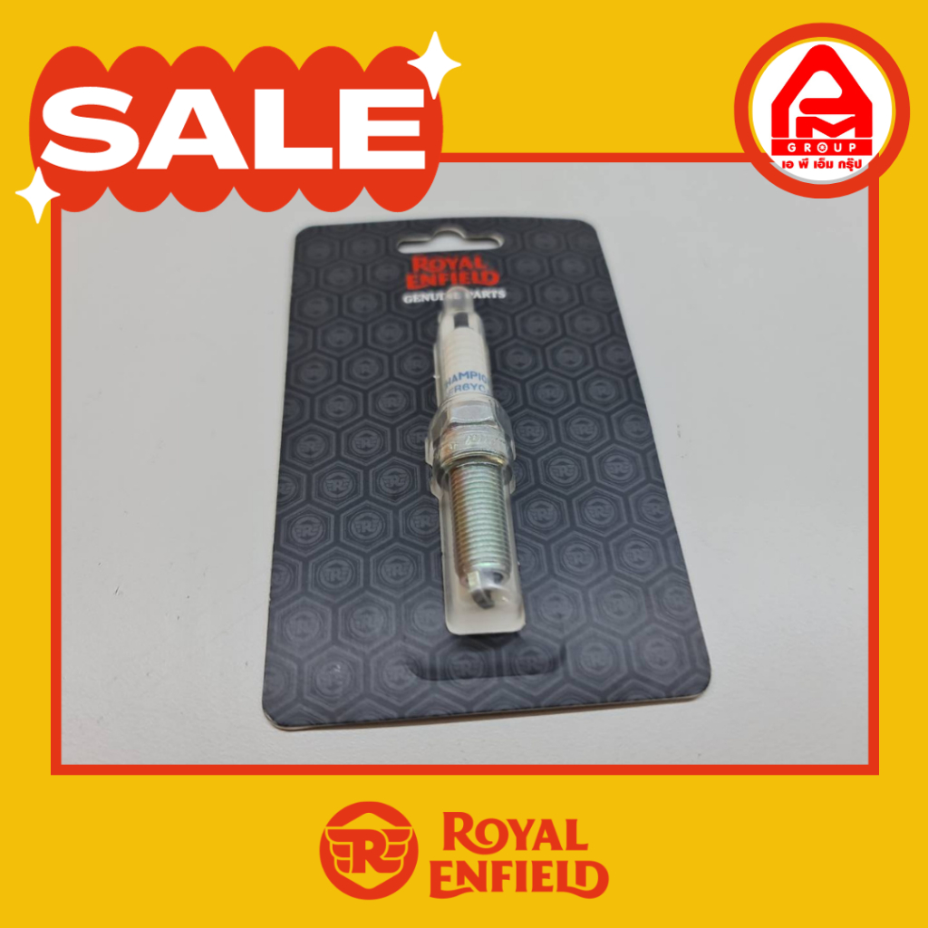 หัวเทียน แท้ Royal Enfield รุ่น Classic 350 / Bullet 350 / Hunter 350 / Meteor 350