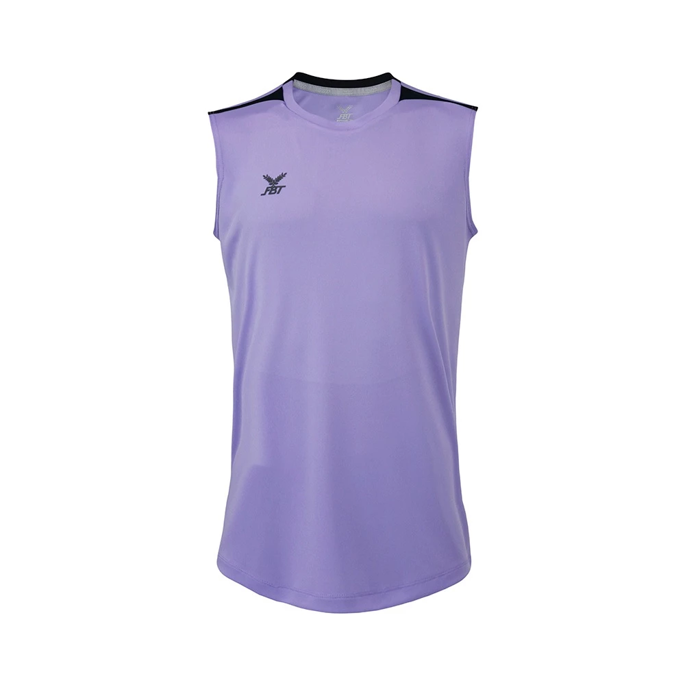 [S-4XL] FBT เสื้อแขนกุด เสื้อกีฬาใส่ออกกำลังกาย ผ้าไมโครโพลีเอสเตอร์ ใส่สบาย รหัสเสื้อกีฬา รหัส B2I218
