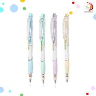 Quantum ปากกาลูกลื่น ปากกา ขนาดหัว 0.5 มม.รุ่น M5 Maxx / M5 Maxx Klean หมึกน้ำเงิน สุ่มสีด้าม 1 ด้าม