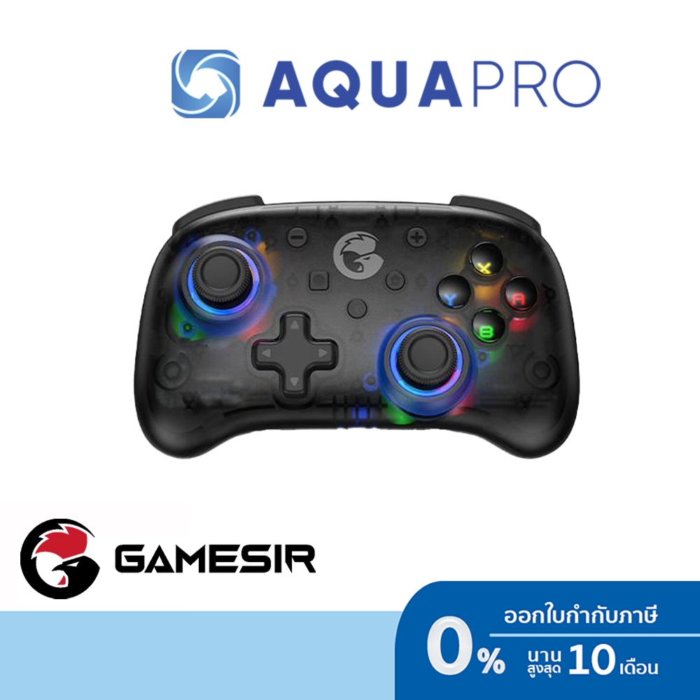 Gamesir T4 Mini Muti-Platform Gaming Controller Black จอยเกมมือถือ จอยเกมส์ขนาดมินิ จอยเกม เล่นได้กั