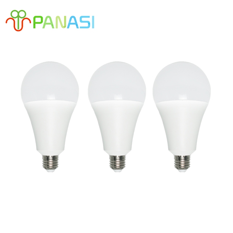 Panasi หลอดไฟ LED ทรงกลมแสงสีขาว E27 รุ่น ST 25W 21W 18W 15W 9W 7W 5W 3W หลอดไฟบ้าน ไฟห้องนอน ห้องครัว หลอดปิงปอง