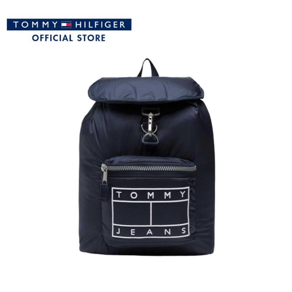 Tommy Hilfiger กระเป๋าเป้ รุ่น AM0AM09724 C87 - สีกรมท่า