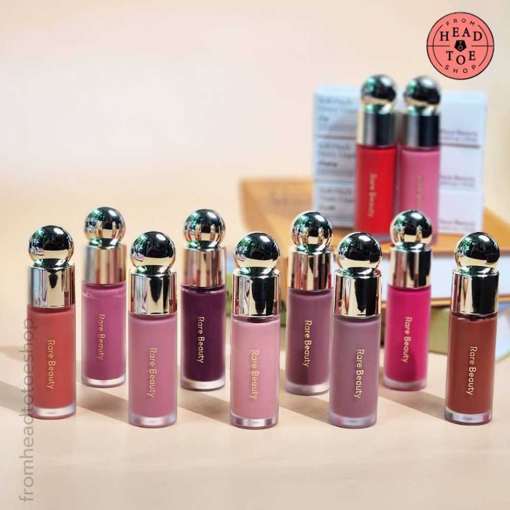 เหลือ 999 บาท โค้ด [เก็บโค้ดหน้าร้าน]  🟩 พร้อมส่ง  RARE BEAUTY Soft Pinch Liquid Blush 7.5 ml