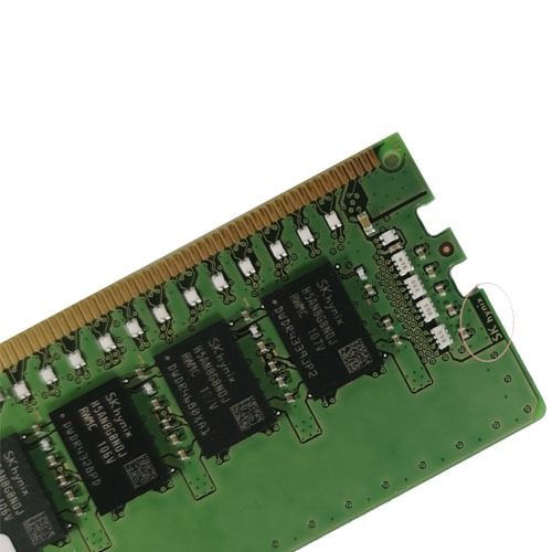 RAM SK hynix hyundai 16GB Desktop RAM DDR4 2933MHz 2Rx8 PC4-2933Y HMA82GU6DJR8N-WM