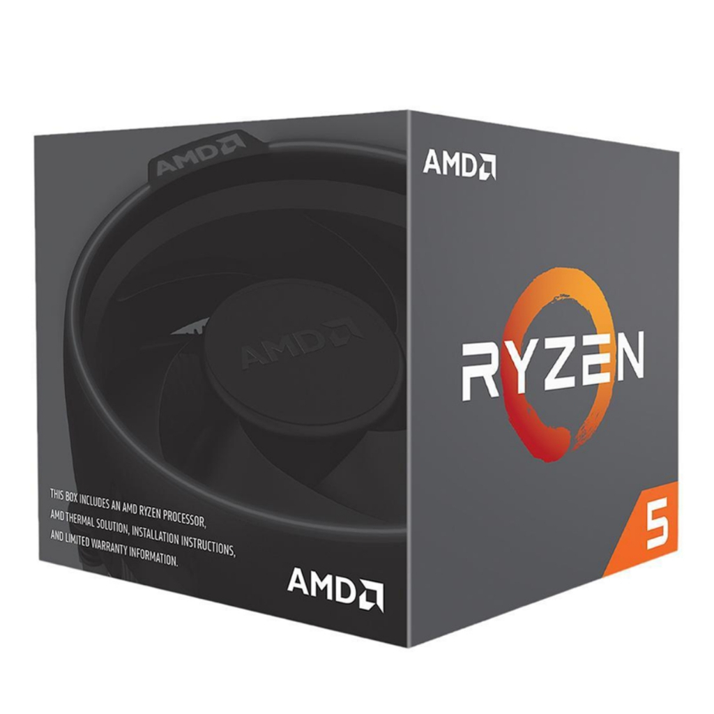 CPU (ซีพียู) AMD RYZEN 5 2600 3.4 GHz (SOCKET AM4) มือสอง