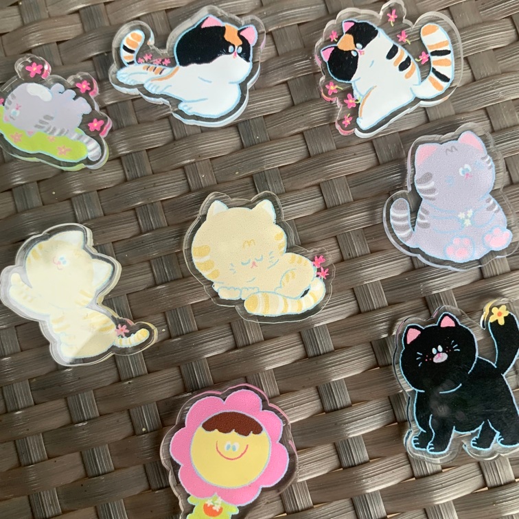 jibbizt montao gang ตัวติดรองเท้าหมั่นโถวแก้ง
