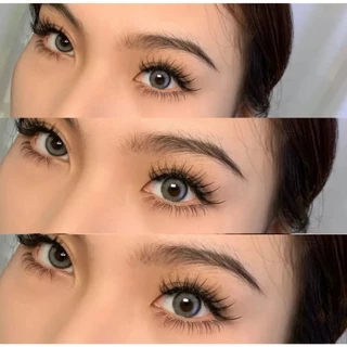 ขนตาปลอม รุ่น KATE ขนตาปลอม 3D ความยาว 14 mm. ยาวนุ่ม ไม่แข็ง เป็นธรรมชาติ ขนตาปลอมแกนเอ็นบางใส