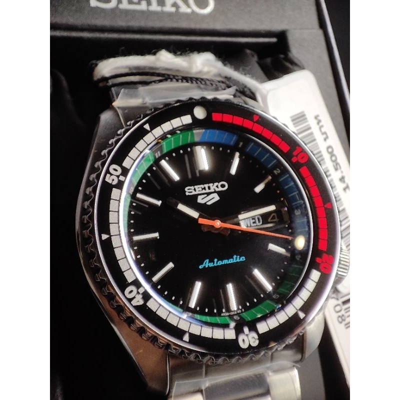 🔥จ่ายบัตร ผ่อนได้🔥NEW SEIKO 5 SPORT REGATTA รุ่น SRPK13K SRPK13 SRPK13K1