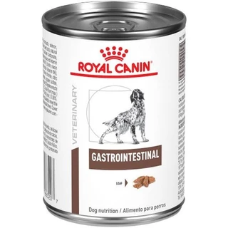 โปรดอ่านก่อนสั่ง Royal Canin Gastrointestinal 400g *12 กระป๋อง อาหารเปียกสุนัข การดูดซึมอาหารผิดปกติ