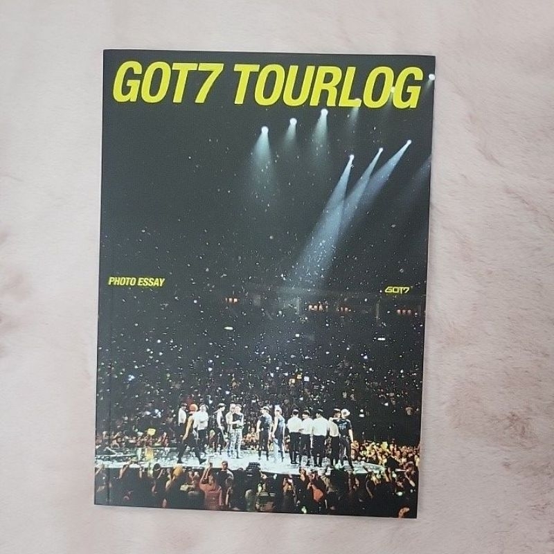 ปล่อย tourlog GOT7 มีlyrics