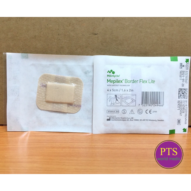 Mepilex Border Flex Lite (1 แผ่น)