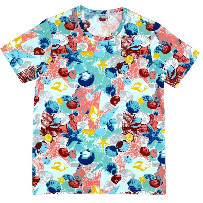 เสื้อยืดคอกลมคอตตอน 100%โปเชี่ยล - รูปที่ 2