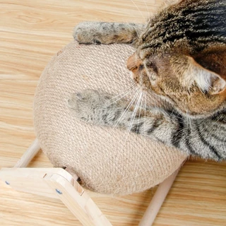Petcho ของเล่นแมว ที่ลับเล็บแมว ฝนเล็บแมว ที่ฝนเล็บแมวลูกบอล ที่ฝนเล็บแมวใหญ่ ที่ฝนเล็บแมวขนาดใหญ่ บ้านแมว ที่ฝนเล็บแมว
